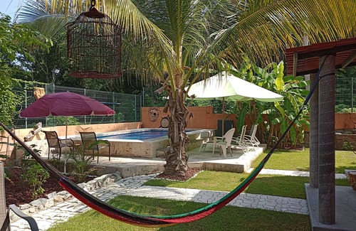 Manzanillo House | Private & Quite, Ocean Mountain Home, Private Pool, Air, Queen Bed, Beach.