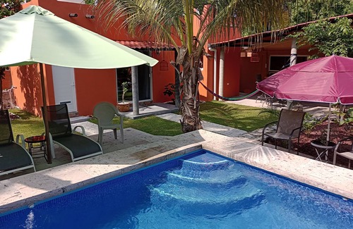 Manzanillo House | Private & Quite, Ocean Mountain Home, Private Pool, Air, Queen Bed, Beach.