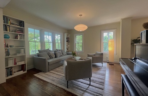 Athens Other | -Private renovated farmhouse along the Hudson surrounded by State Park Land