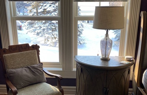 Rockland House | Private Renovated Historical Home with central a/c, jet tub & lots of amenities!