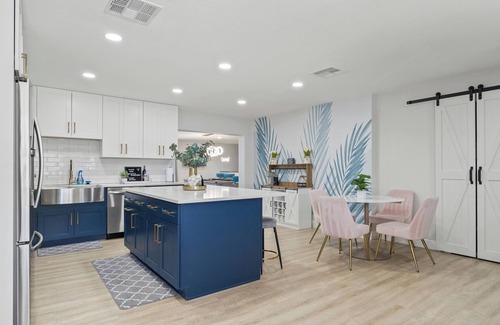 Sun Bay South House | Private RES0RT awaits! Fire Pit, Pool, Golf