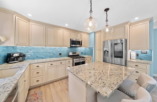 Cocoa Beach House | Private Resort Style Home w/Heated Pool and Hot Tub - 5 min walk to Cocoa Beach