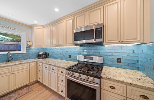 Cocoa Beach House | Private Resort Style Home w/Heated Pool and Hot Tub - 5 min walk to Cocoa Beach