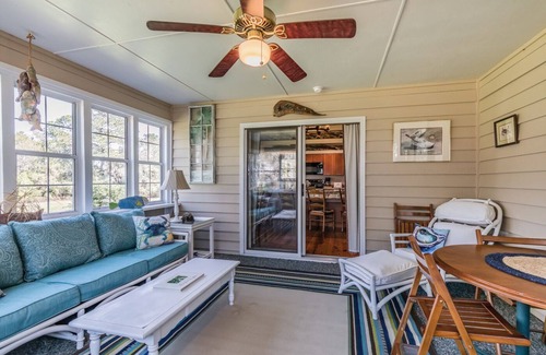 Saint Helena Island House | Private Retreat on Deep Water overlooking Jenkins Creek