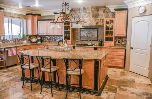 Peoria Villa | Private Retreat Center - Sonoran Desert Mountain Villa sleeps up to 18