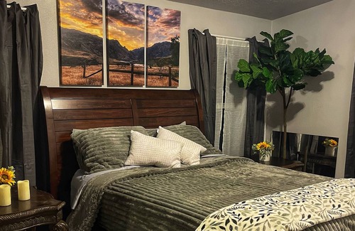 Idaho City Cabin | Private Romantic Luxury Suite with 71’ Copper Soaking Tub