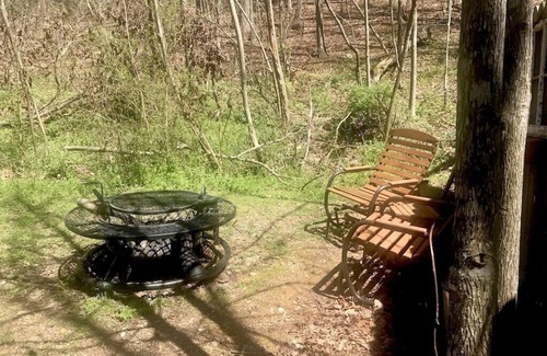 Mena Cabin | Private, Romantic, ride 6 miles to ATV trails from cabin, outdoor lighting/fire pit