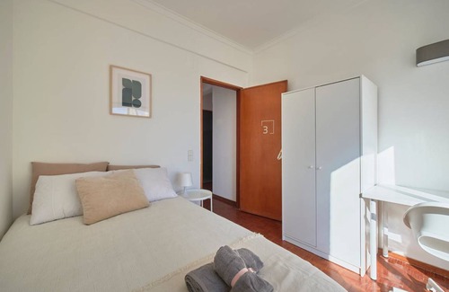 Cacilhas Resort | Private room ∙ 1 bedroom ∙ 4 guests
