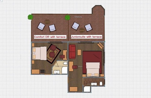 Steinbach Resort | Private room ∙ 3 guests