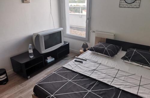 Les Mousseaux House | Private room CDG airport Parc Expo