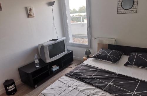 Les Mousseaux House | Private room CDG airport Parc Expo
