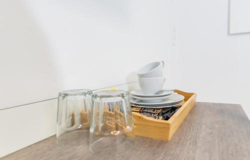 Ramstein-Miesenbach Apartment | Private room #5 with 2 beds, ground floor, AC, only 2min to RAB
