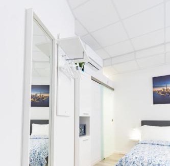 Ramstein-Miesenbach Apartment | Private room #2 with King size & Single, ground floor, AC, 2min to RAB