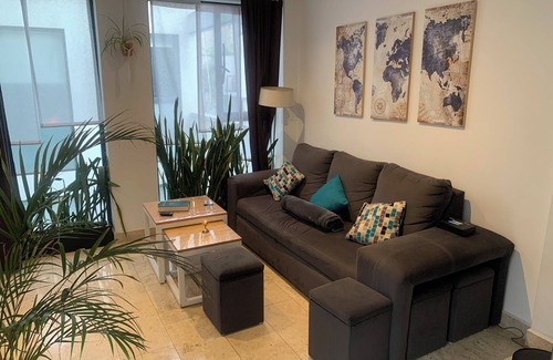 Santa Maria la Ribera Condo | Private room in Lovely 2-bedroom condo Im the heart of Ciudad de México