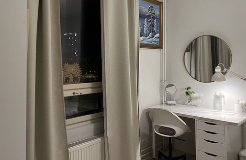 Koillinen District Apartment | Private room in nice and modern design apartment