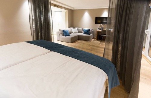 Aldingen Cabin | Private room ∙ Superior Doppelzimmer