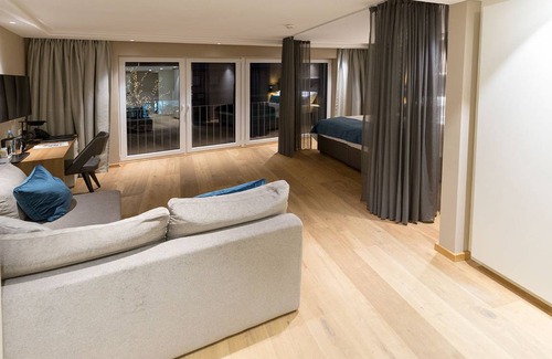 Aldingen Cabin | Private room ∙ Superior Doppelzimmer