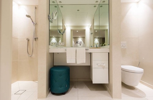 Aldingen Cabin | Private room ∙ Superior Doppelzimmer