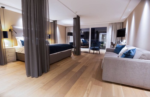 Aldingen Cabin | Private room ∙ Superior Doppelzimmer