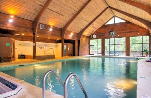 Sapphire House | Private Sapphire Valley Resort Cabin with Mtn Views!