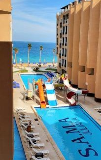 Al Ahyaa Apartment | Private Seaview 2 Bedroom condo at Juliana Beach Resort