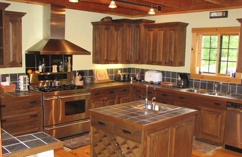 Ellicottville Ski Chalet | Private Secluded Mountain Top Retreat Overlooking Ski Hills