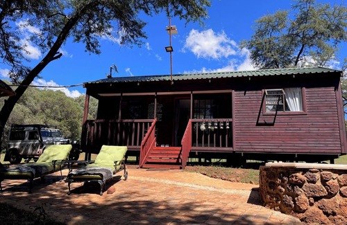 Ditsobotla Cabin | Private, secluded, Off-Grid self catering Eco-Retreat in a Biosphere