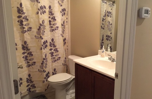 Elizabethtown Apartment | Private, Secure, Peaceful Location ~ Close To Everything ~ Hardwood Floors!