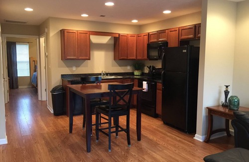 Elizabethtown Apartment | Private, Secure, Peaceful Location ~ Close To Everything ~ Hardwood Floors!