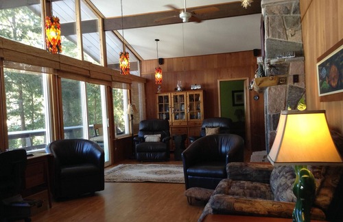 Minden Hills Cottage | Private setting with great Internet