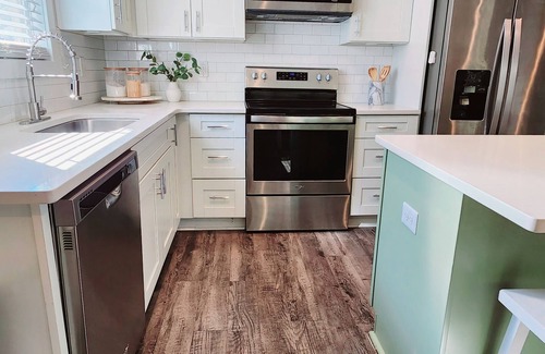 Charlotte House | Private, Spacious, and Modern Home with King Bed