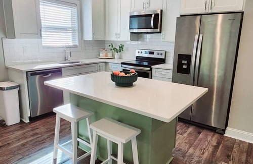 Charlotte House | Private, Spacious, and Modern Home with King Bed