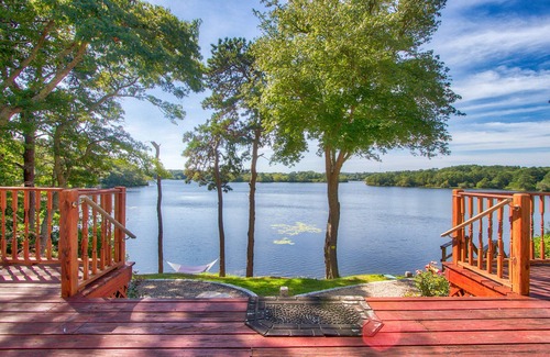 Hyannis House | Private, Spacious, and Water Front Home on Cape Cod
