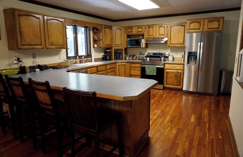 Greenough House | Private spacious home off the Blackfoot River.