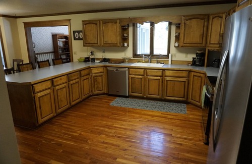 Greenough House | Private spacious home off the Blackfoot River.