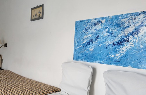 Piskopiano House | Private Spacious Room Full Sea View
