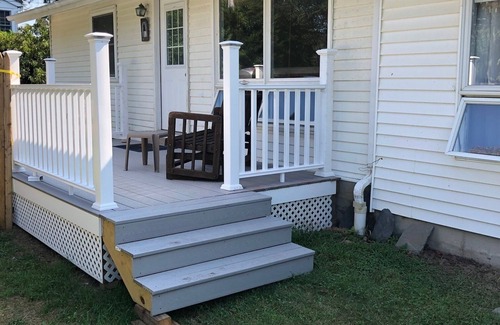 Snug Harbor House | Private Spacious Home, Large Yard, Beach Neighborhood
