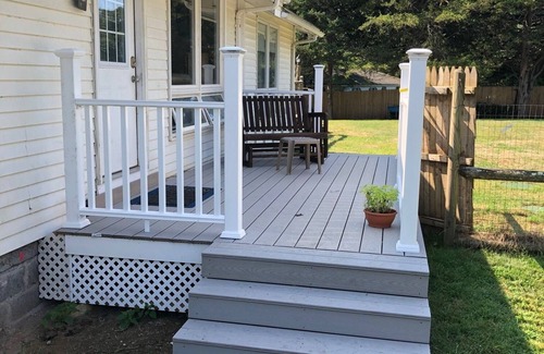 Snug Harbor House | Private Spacious Home, Large Yard, Beach Neighborhood