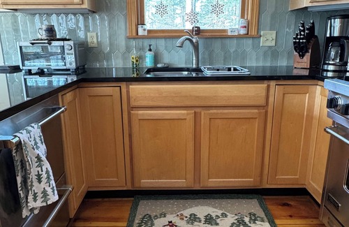 Morrisville House | Private Sterling Valley New Englander Just 3.2 Miles from Main Street Stowe
