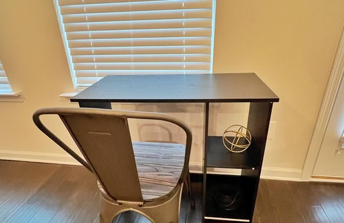 Lithonia House | Private Stonecrest Full Bedroom