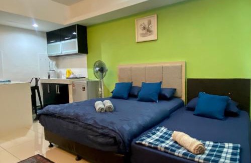 Wakaf Che Yeh Apartment | Private Studio Viana Court Service Apartment 2 with private parking
