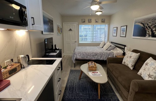 Corona del Mar Apartment | Private Studio Within Walking Distance to the Beach, Restaurants, & Shops