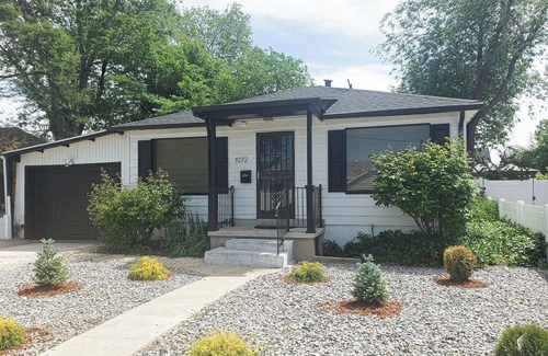 East Central House | Private Sugarhouse Gem, Walkable, Spa, Garage, Gazebo,Fully Fenced Yard, Firepit