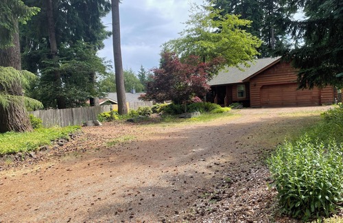 Northwest Olympia House | Private Suite and Bath with separate entrance, AC and % to Charity