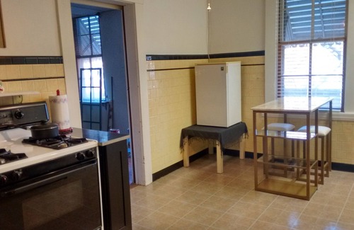 St. Louis House | Private Suite w/Kitchen In 1890's House