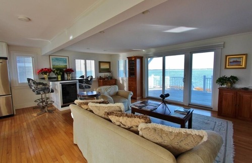 Barnstable House | Private swimming beach, georgerous water views and sunsets!