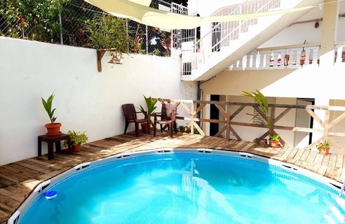 Samana Apartment | Private Terrace - Apartment 2 in Villa Coconut
