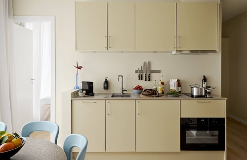 Copenhagen City Centre Apartment | Private Terrace Hotel Apartment