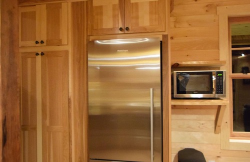 Pittsburg Cabin | Private Timberframe Rustic Retreat in Pittsburg, NH