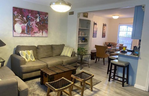 Palm Beach - West Palm Beach Apartment | Private Townhouse with courtyard and covered patio